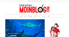 Desktop Screenshot of moinblog.com