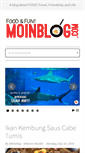 Mobile Screenshot of moinblog.com